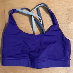 Lululemon sports bra